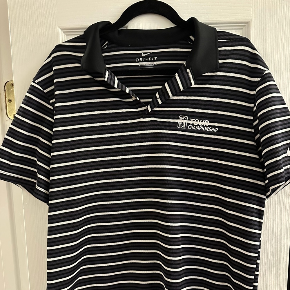 Nike PGA tour championship men’s polo size large